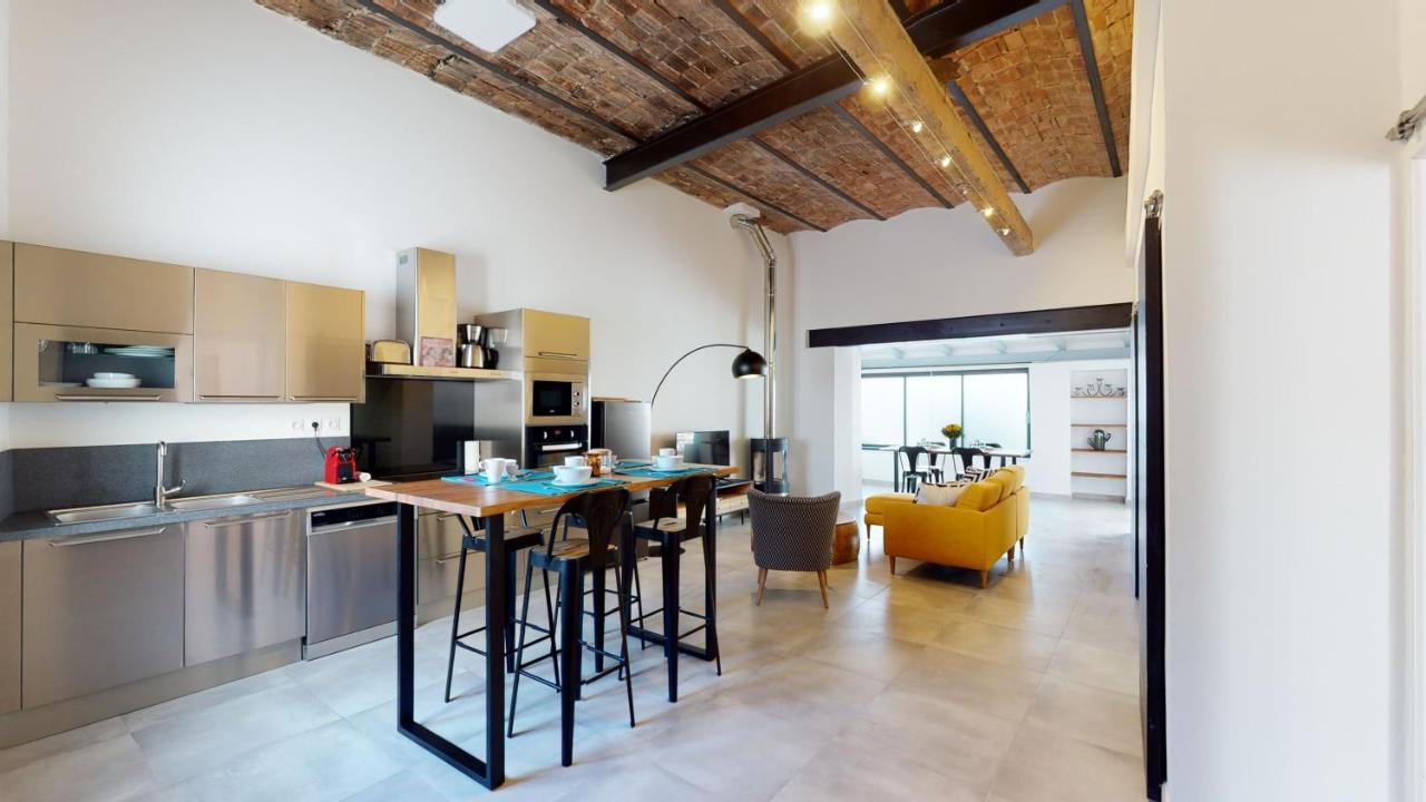 La Bonne Brise - Superbe Loft Avec Terrasse A 2 Minutes De La Plage Μασσαλία Εξωτερικό φωτογραφία