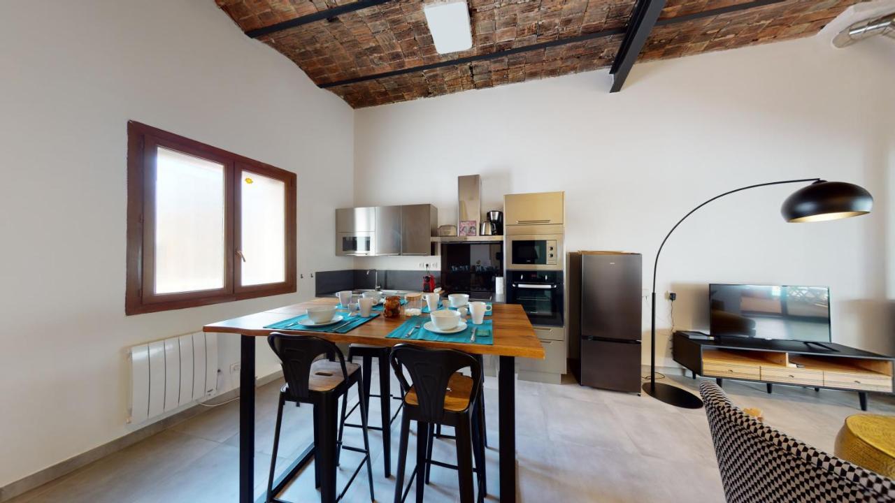 La Bonne Brise - Superbe Loft Avec Terrasse A 2 Minutes De La Plage Μασσαλία Εξωτερικό φωτογραφία