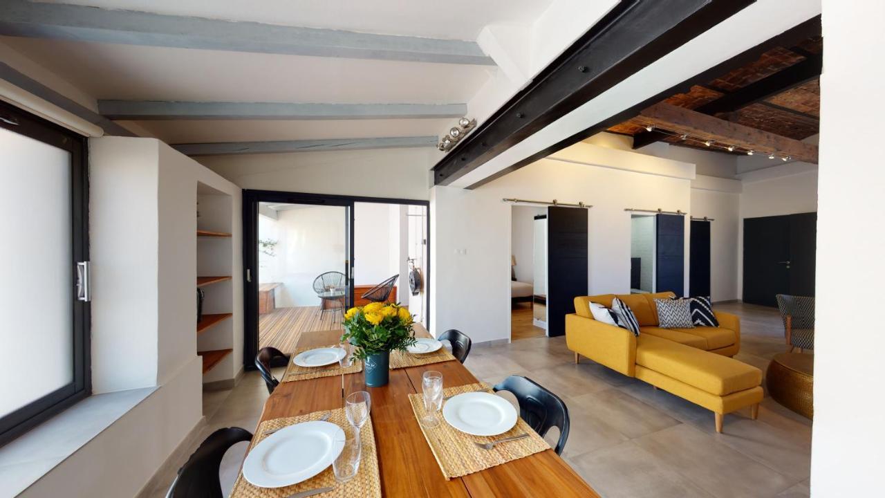 La Bonne Brise - Superbe Loft Avec Terrasse A 2 Minutes De La Plage Μασσαλία Εξωτερικό φωτογραφία