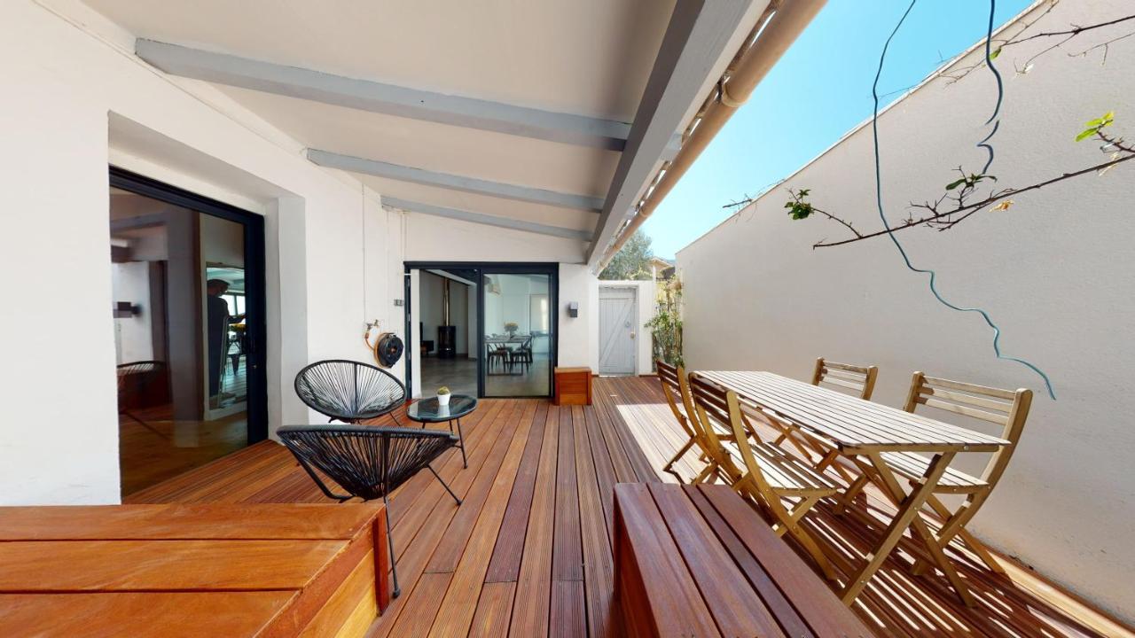 La Bonne Brise - Superbe Loft Avec Terrasse A 2 Minutes De La Plage Μασσαλία Εξωτερικό φωτογραφία